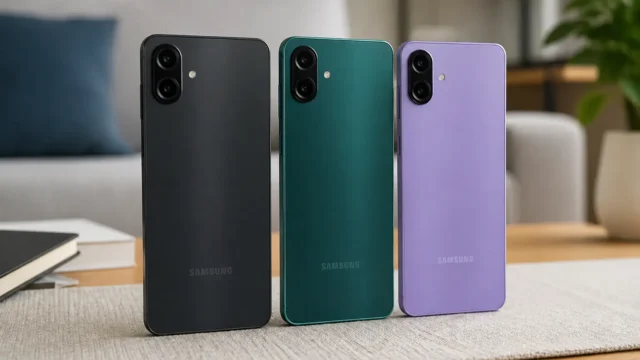 Galaxy A07 256GB: 3 opções por cor para uso diário