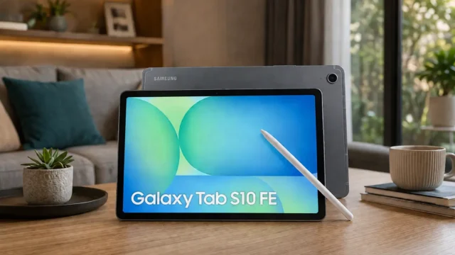 Galaxy Tab S10 FE: 3 versões para entender 5G e Wi-Fi