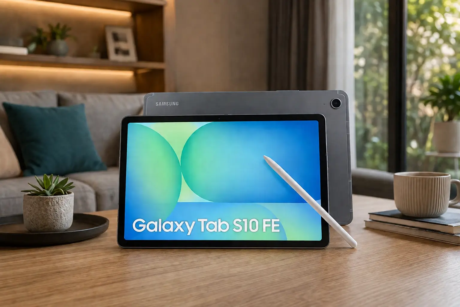 Galaxy Tab S10 FE: 3 versões para entender 5G e Wi-Fi
