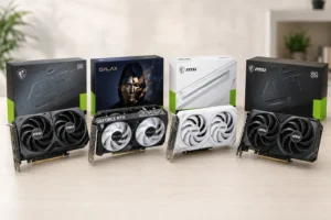 GPU RTX 5060: 4 modelos para jogos e criação no uso real