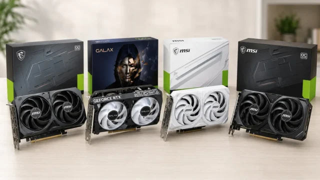 GPU RTX 5060: 4 modelos para jogos e criação no uso real