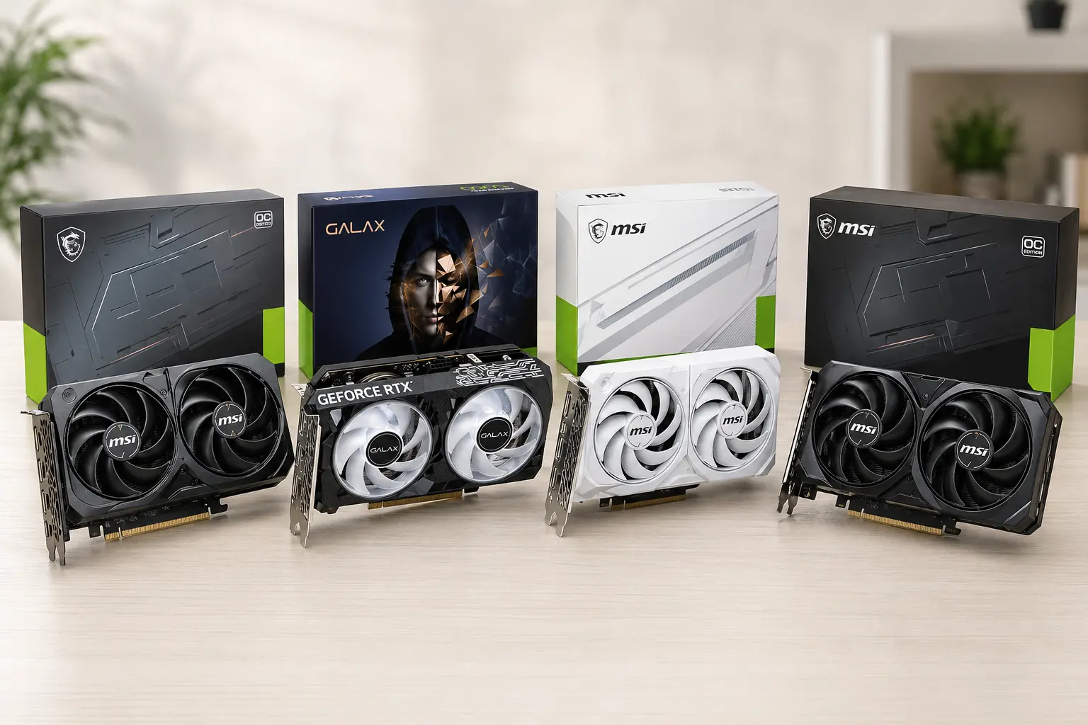 GPU RTX 5060: 4 modelos para jogos e criação no uso real