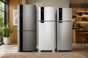 Geladeira Brastemp Frost Free: 3 opções por capacidade