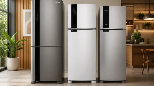 Geladeira Brastemp Frost Free: 3 opções por capacidade