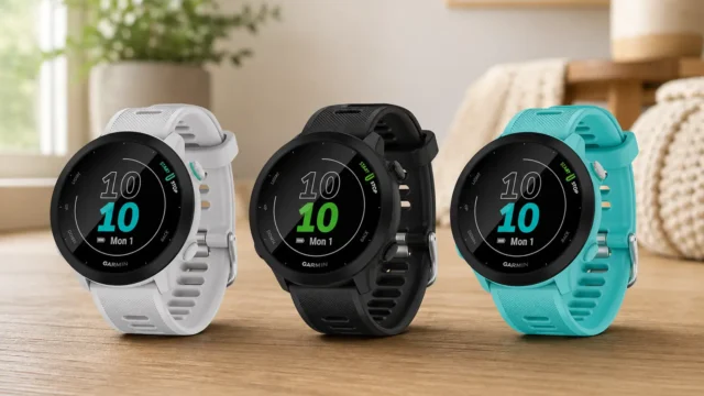 Garmin Forerunner 55: 3 opções para corrida e uso diário