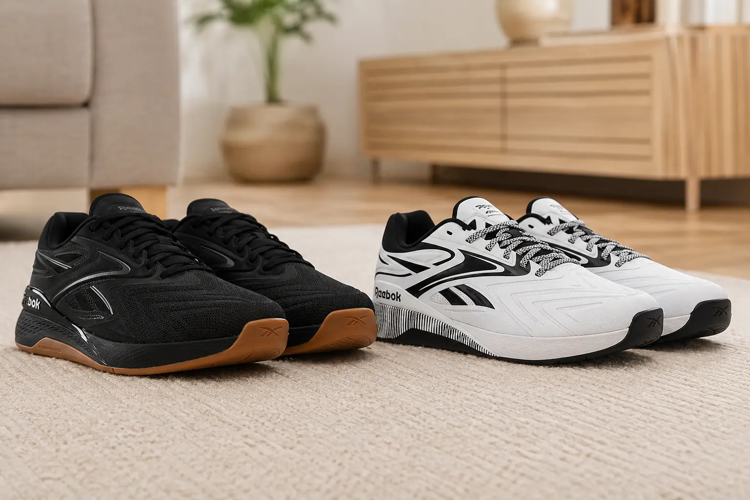 Sapatos Reebok: 2 opções para uso casual no dia a dia