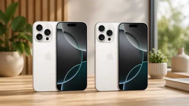 iPhone 16 Pro branco: 2 opções por memória para decidir