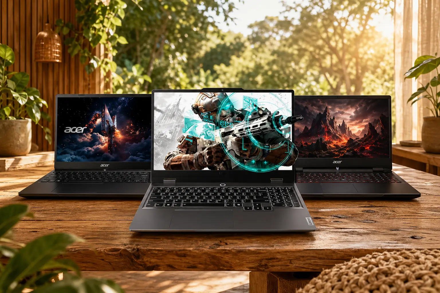 Notebook gamer com RTX: 3 opções para diferentes perfis