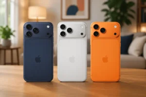 iPhone 17 Pro Max 512 GB: 3 opções para escolher pela cor