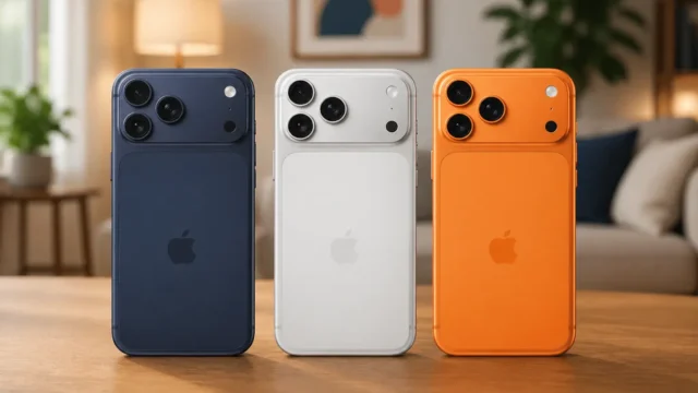 iPhone 17 Pro Max 512 GB: 3 opções para escolher pela cor