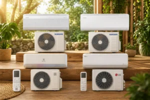 Ar-condicionado 9000 BTUs inverter: 4 opções para uso real