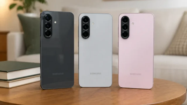 Galaxy A56 5G: 3 opções por memória para uso diário