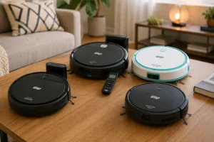 Aspirador robô WAP: 4 opções para limpeza no dia a dia