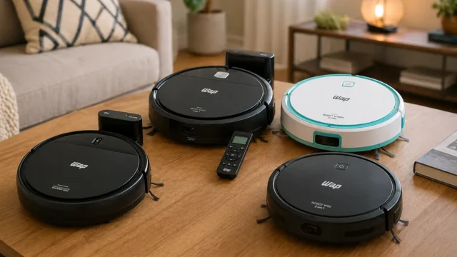 Aspirador robô WAP: 4 opções para limpeza no dia a dia