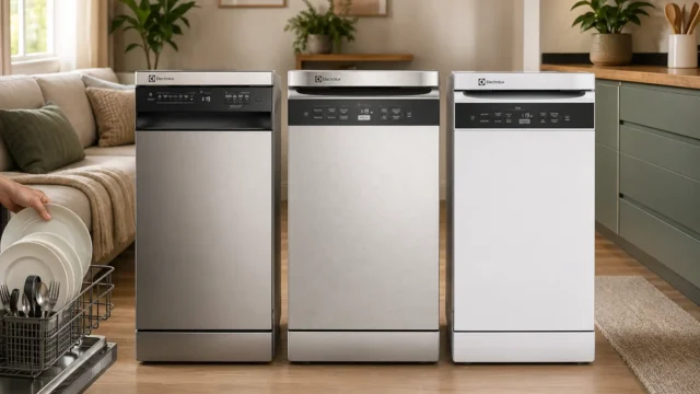 Electrolux 10 serviços: 3 lava-louças para uso diário