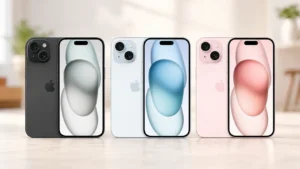 iPhone 15 128 GB: 3 opções por cor para uso diário