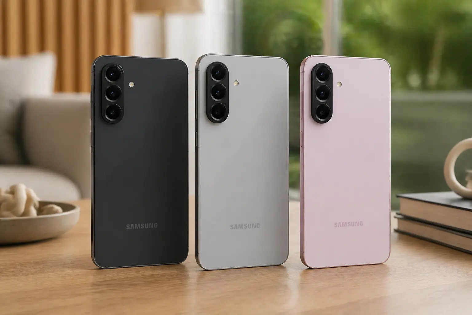 Samsung Galaxy A56 256GB: 3 versões para o seu uso diário