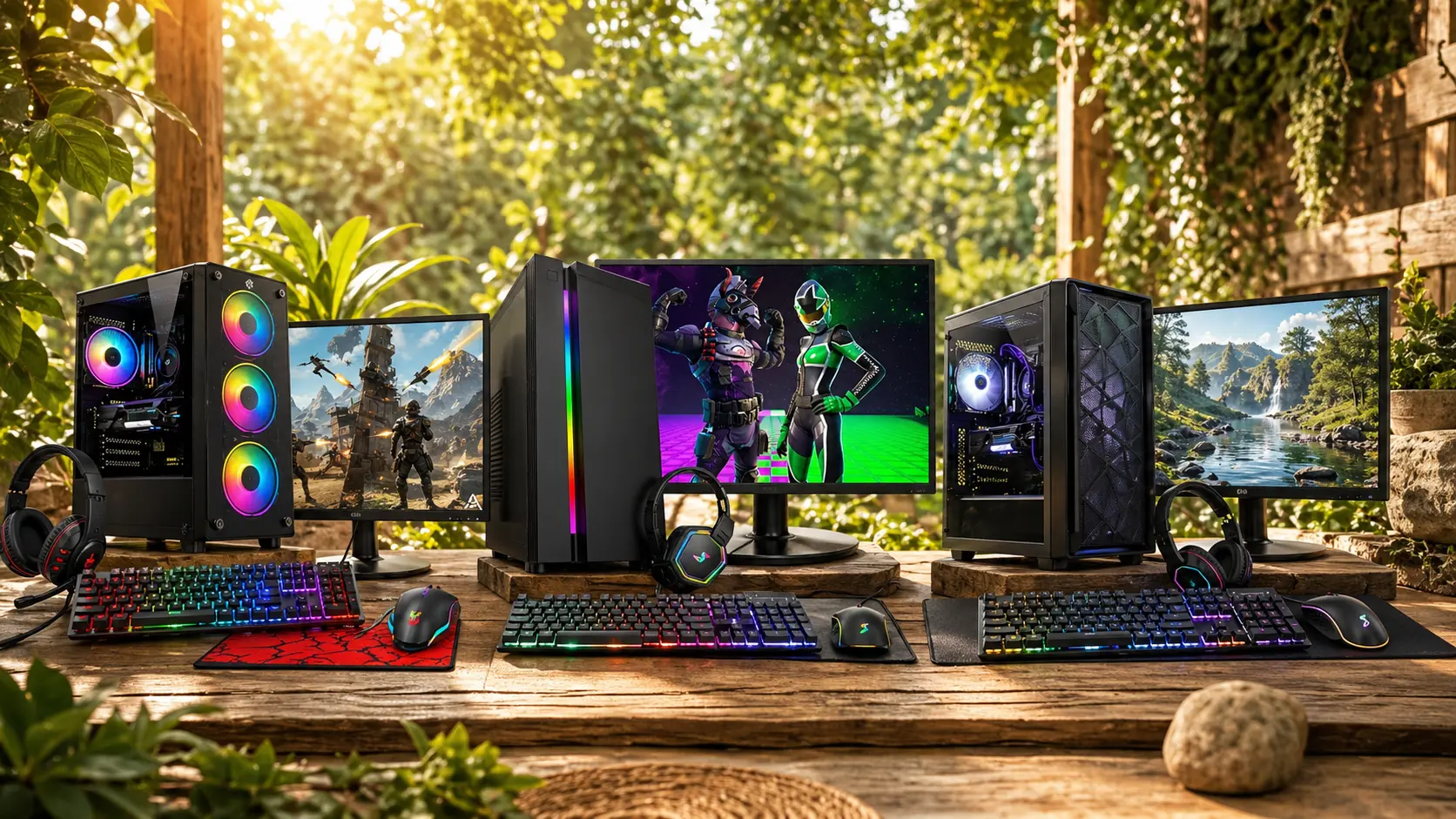 PC gamer completo: 3 opções para jogos e uso diário