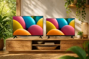 TV LG 32 smart: 2 opções para uso diário em casa