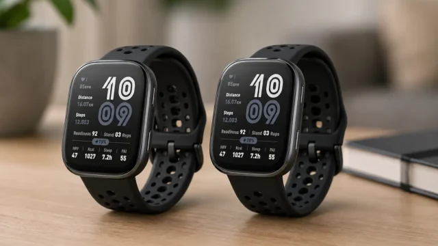 Amazfit Bip 6: 2 versões para uso diário e treinos