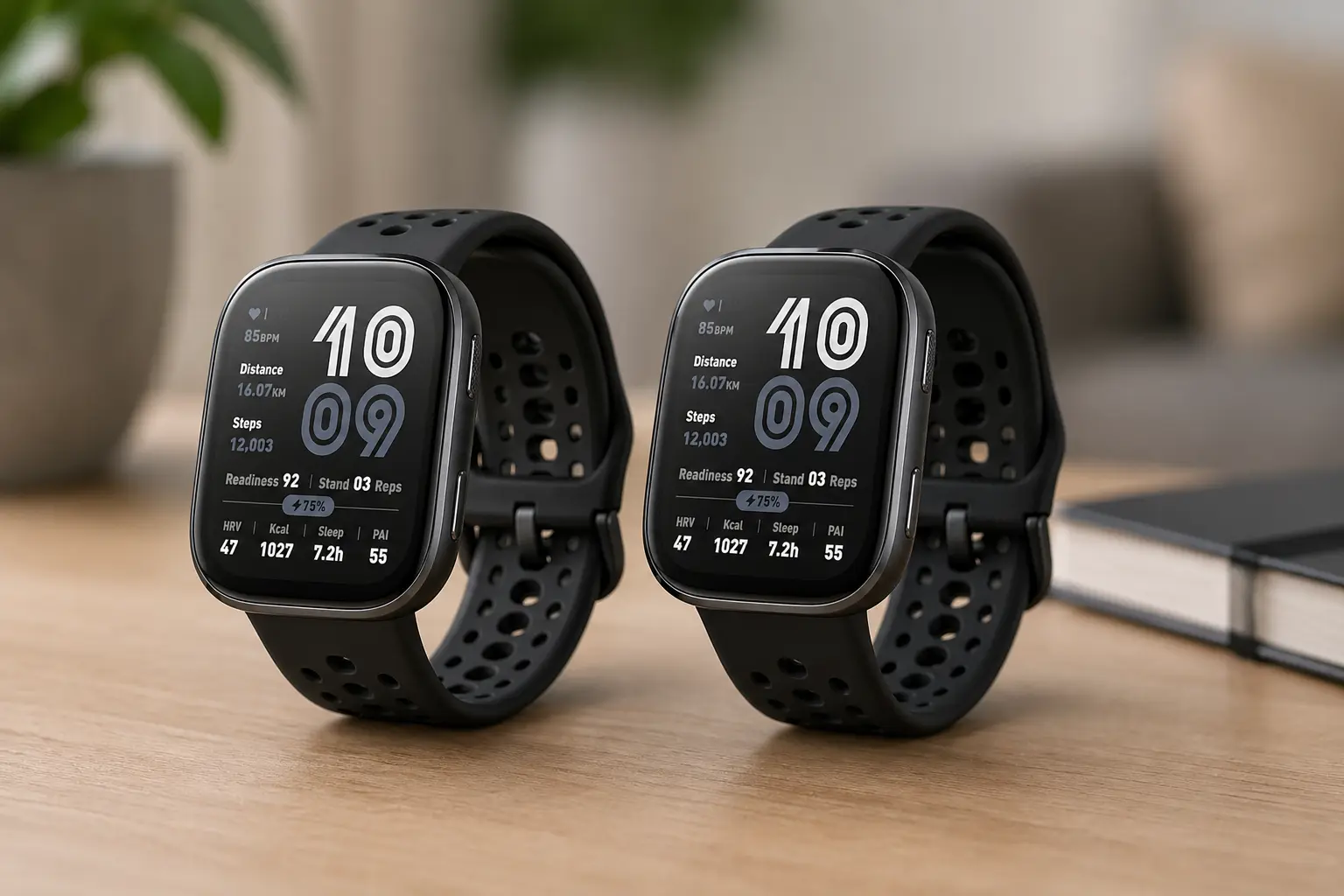 Amazfit Bip 6: 2 versões para uso diário e treinos