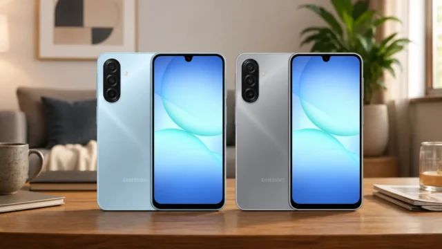 Galaxy A17 5G 256GB: 2 versões para uso diário sem exagero