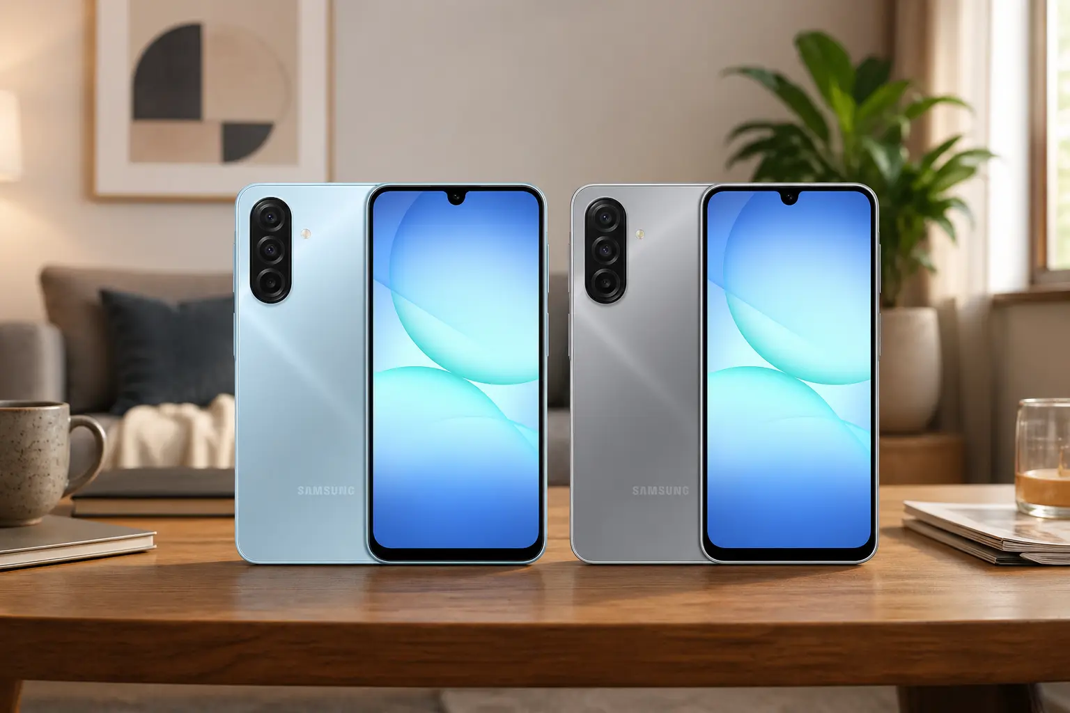 Galaxy A17 5G 256GB: 2 versões para uso diário sem exagero