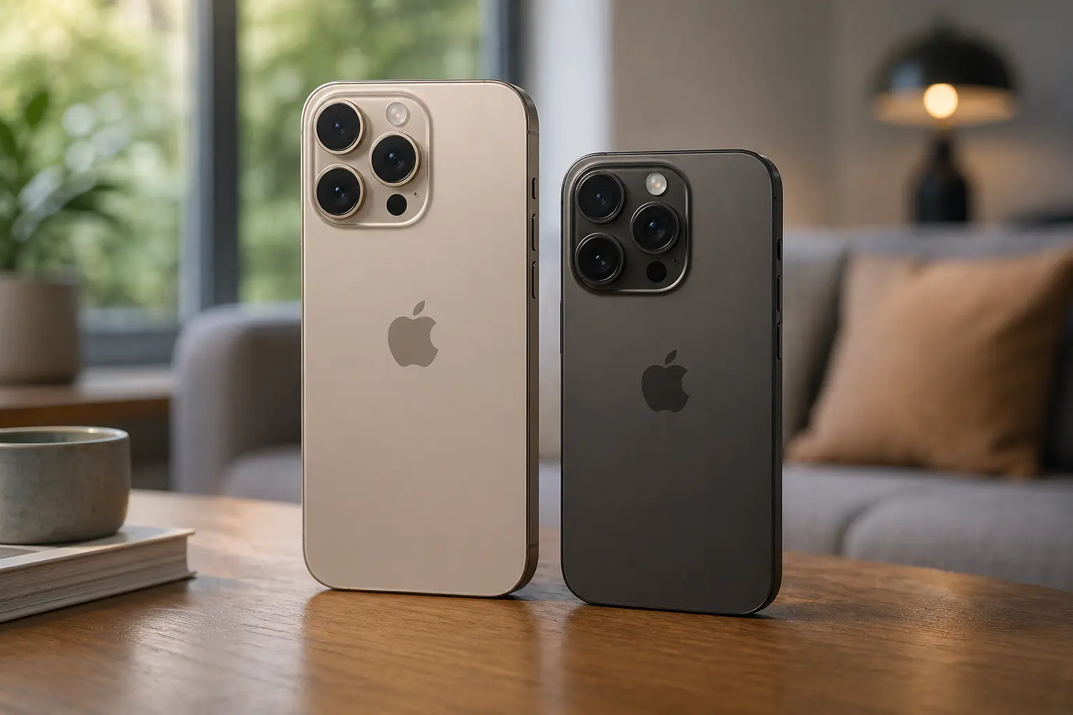 iPhone 16 Pro e Pro Max: 2 opções por memória e uso real