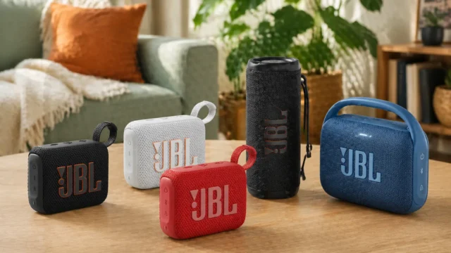Caixas de Som JBL: 5 modelos portáteis para aproveitar som de qualidade em qualquer lugar