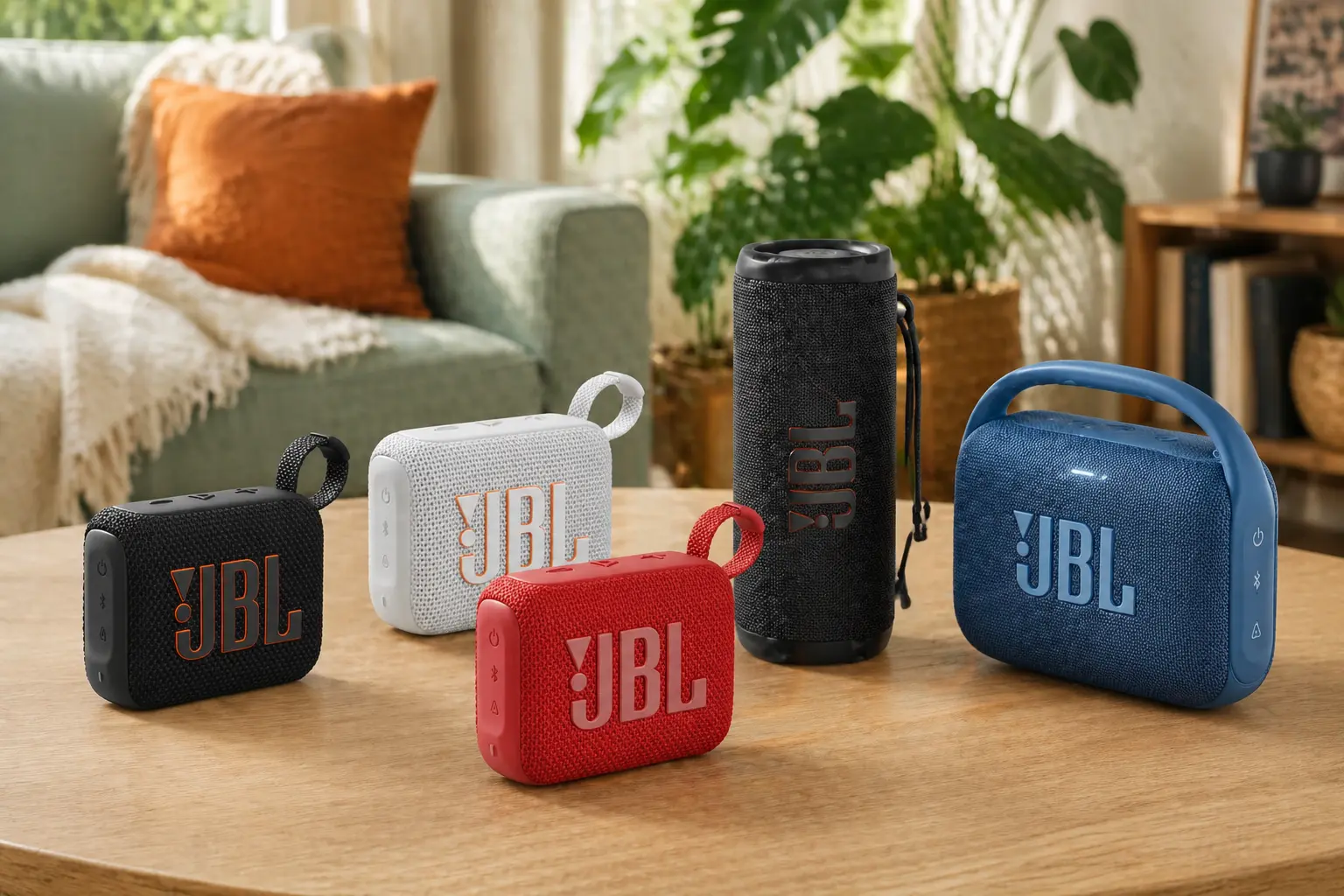 Caixas de Som JBL: 5 modelos portáteis para aproveitar som de qualidade em qualquer lugar