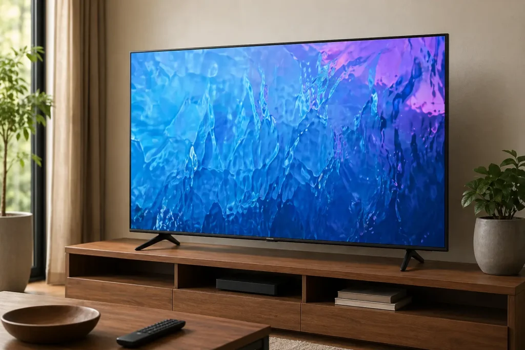 Smart TV Samsung 50 4K: 2 opções e o que muda no uso real