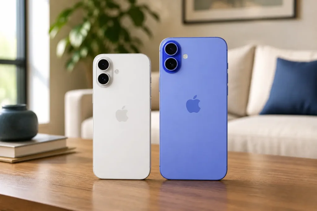 iPhone 16 256 GB: 2 opções por tamanho e uso real