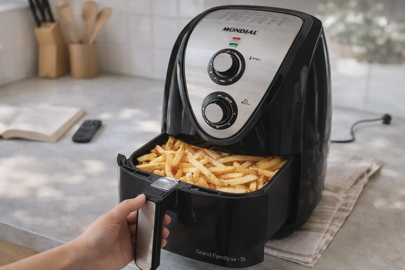 Mondial Grand Family 5L: review direto ao ponto