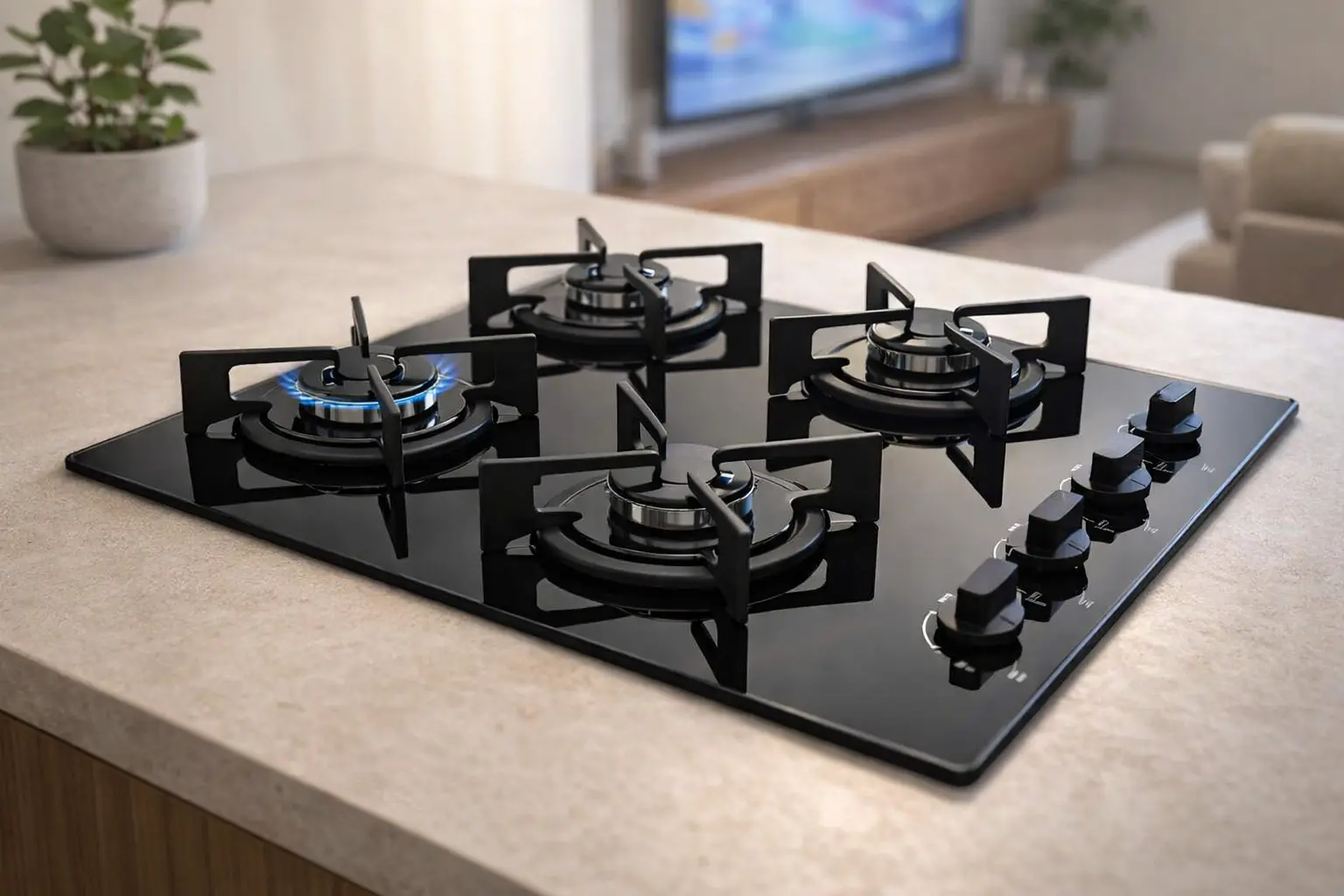 Fischer Cooktop 4 bocas Fit Line: pontos de atenção antes da compra