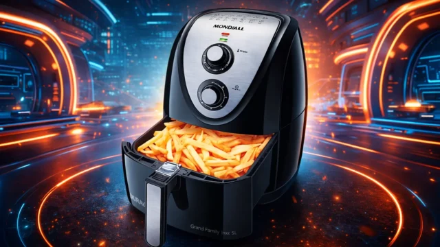 Mondial Grand Family Inox 5L: review direto ao ponto