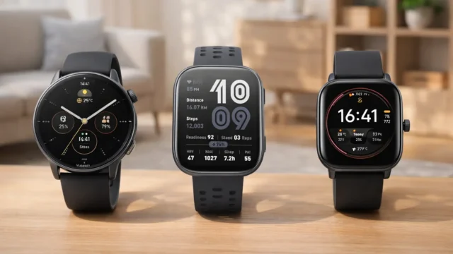 Amazfit: 3 opções de smartwatch por perfil de uso