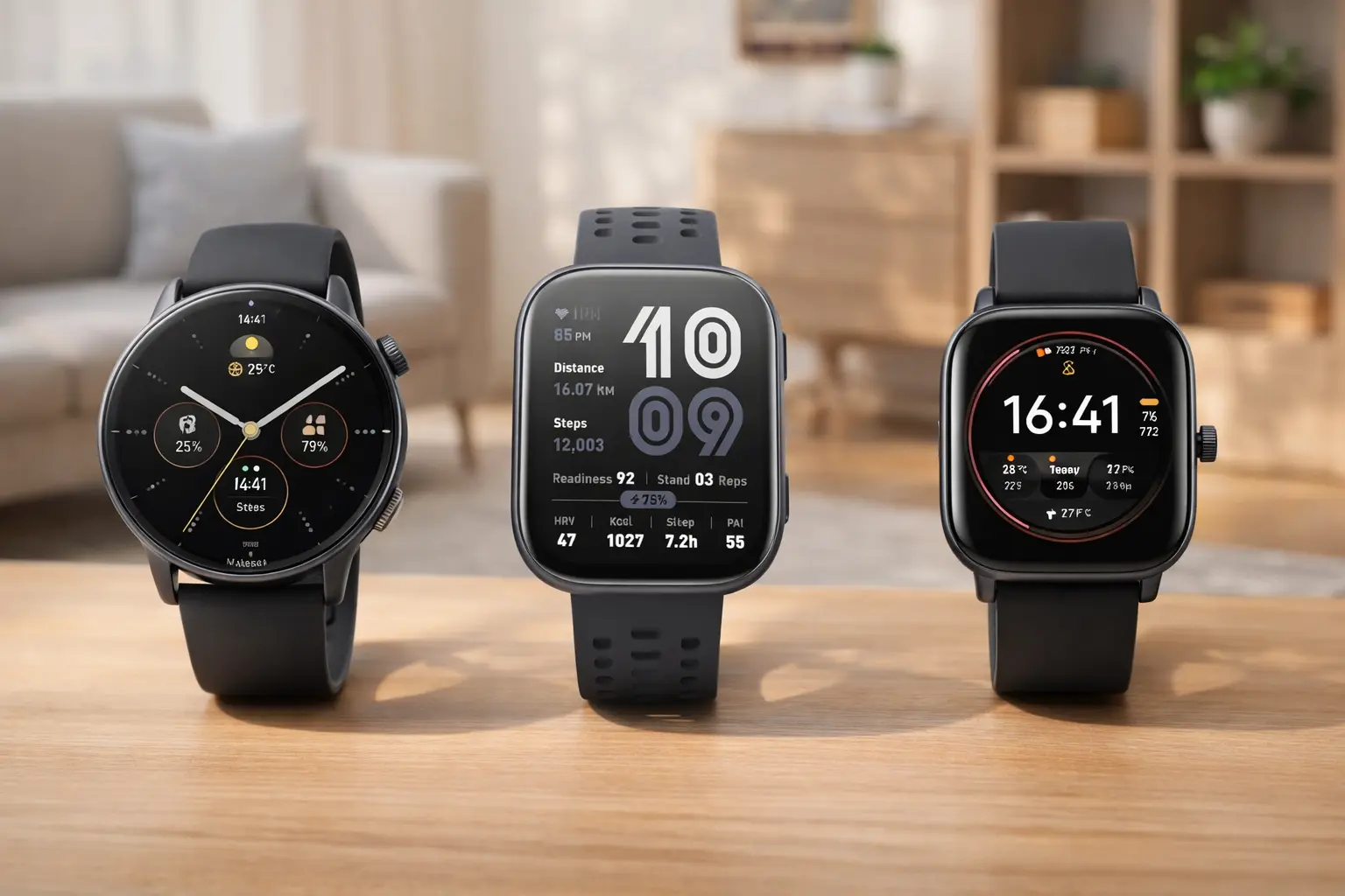 Amazfit: 3 opções de smartwatch por perfil de uso