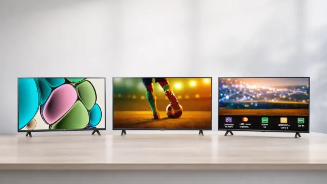 TVs LG 43": 3 opções para escolher com clareza