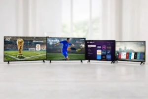 Smart TVs 40 e 43: 4 opções por perfil para decidir bem