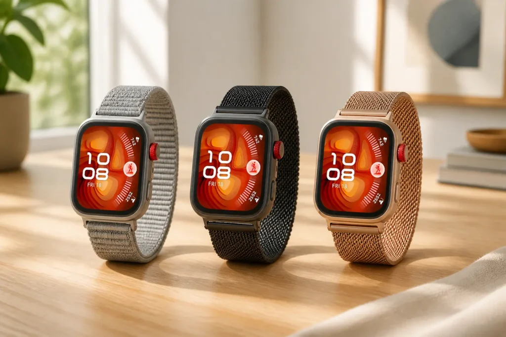 Lava-louças Electrolux: 3 opções de pulseiras para seu Huawei Watch Fit