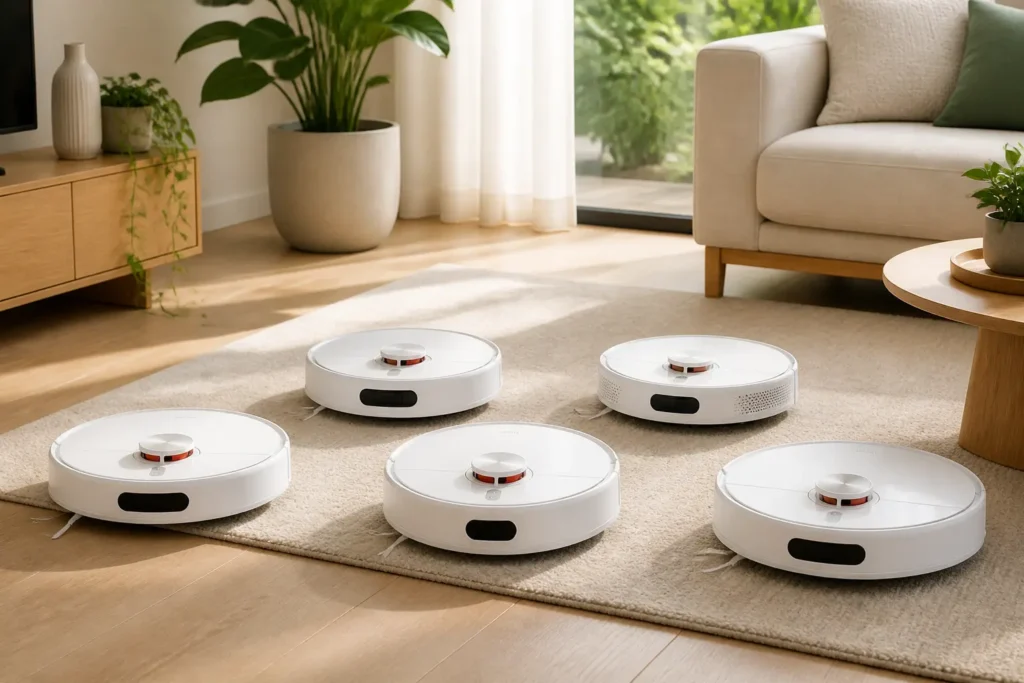 Robô aspirador Xiaomi: 5 modelos para facilitar a limpeza diária