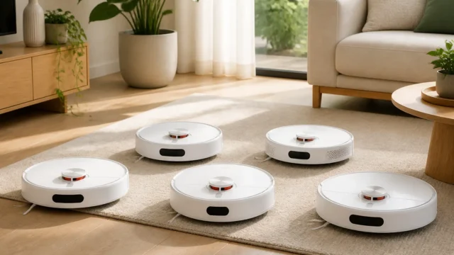 Robô aspirador Xiaomi: 5 modelos para facilitar a limpeza diária
