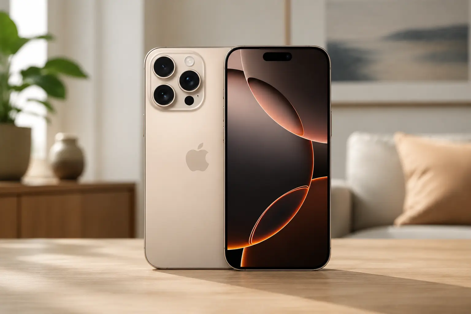 iPhone 16 Pro Max: 5 versões de 256 GB por perfil de uso