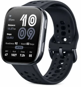 Amazfit Bip 6 smartwatch: 3 opções para uso diário e treinos variados