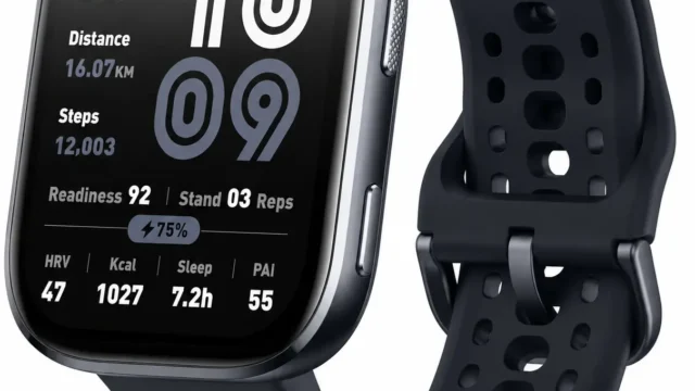 Amazfit Bip 6 smartwatch: 3 opções para uso diário e treinos variados