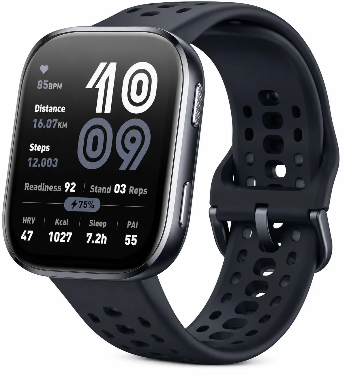 Amazfit Bip 6 smartwatch: 3 opções para uso diário e treinos variados