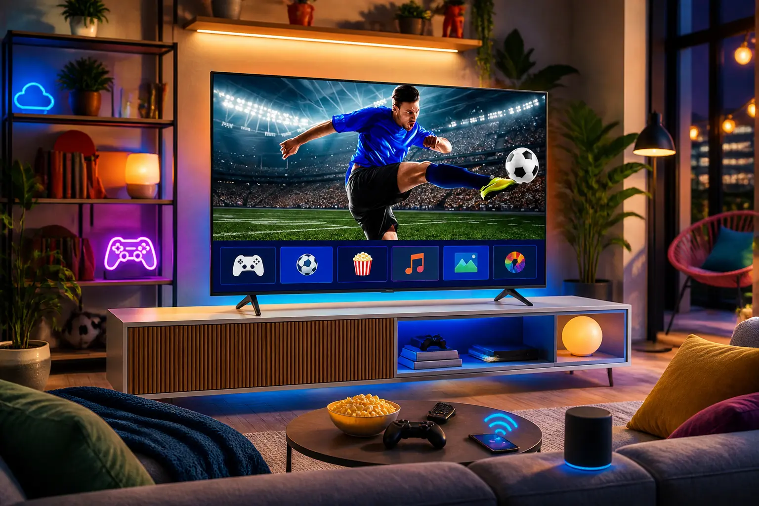 Guia Compra Smart TV Samsung 55: Modelos para Aproveitar no Seu Uso Diário
