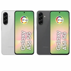 Smartphones Samsung Galaxy A56: 3 opções por memória e uso diário