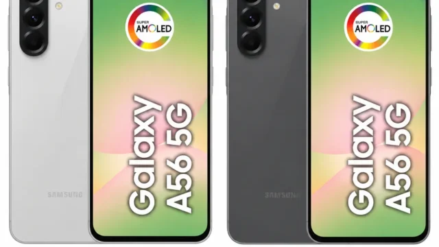Smartphones Samsung Galaxy A56: 3 opções por memória e uso diário