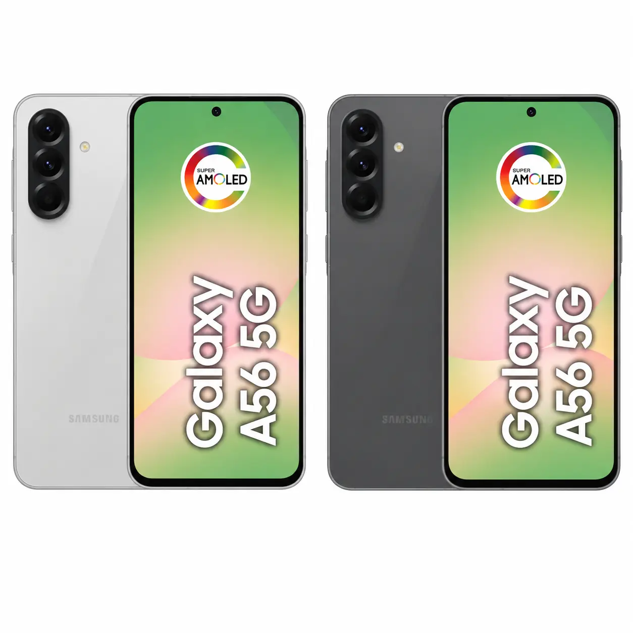 Smartphones Samsung Galaxy A56: 3 opções por memória e uso diário